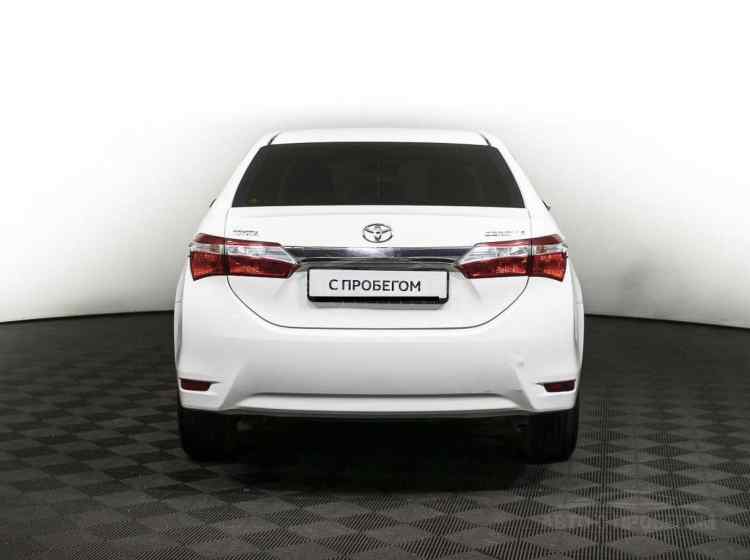 Toyota Corolla XI (E160, E170) Рестайлинг