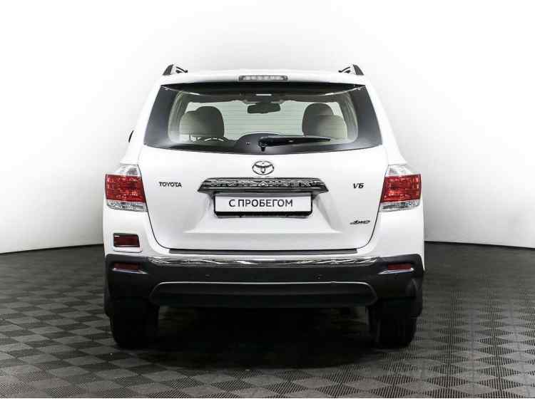 Toyota Highlander II (U40) Рестайлинг