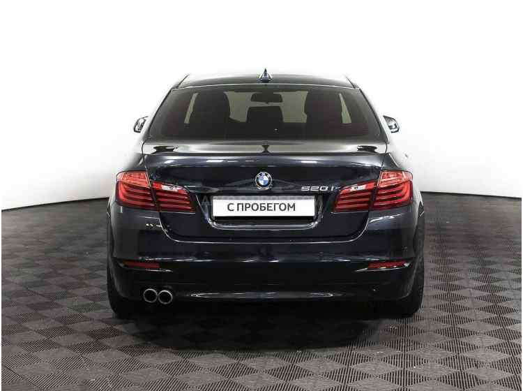 BMW 5 серии VI (F10/F11/F07) Рестайлинг