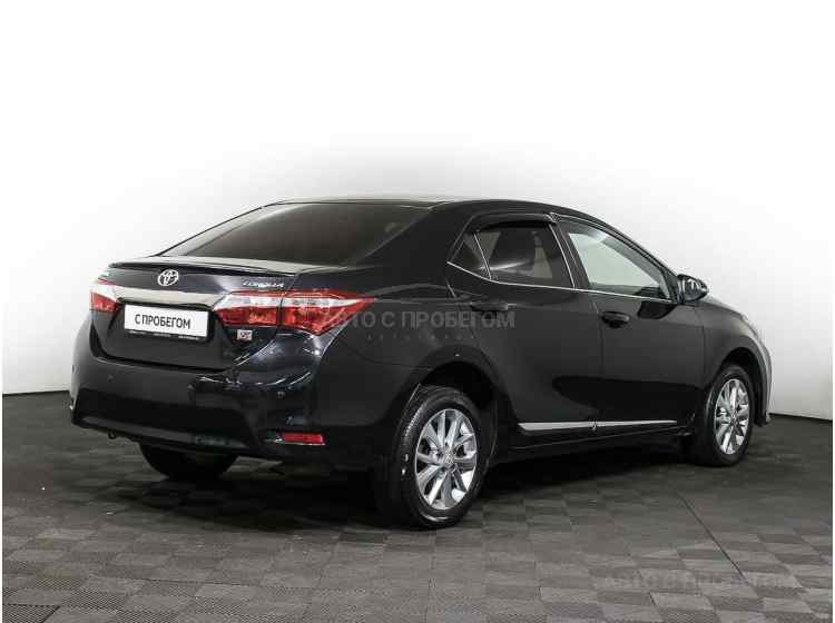 Toyota Corolla XI (E160, E170) Рестайлинг