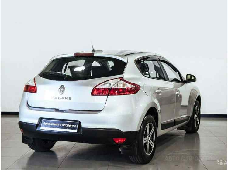 Renault Megane III Рестайлинг 2
