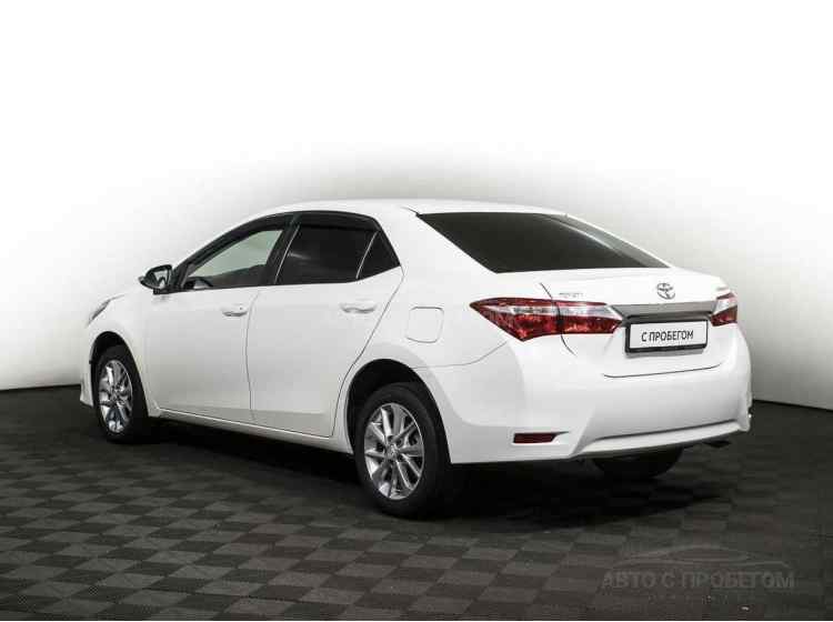 Toyota Corolla XI (E160, E170) Рестайлинг