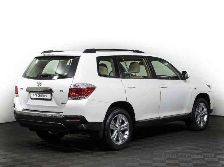 Toyota Highlander II (U40) Рестайлинг