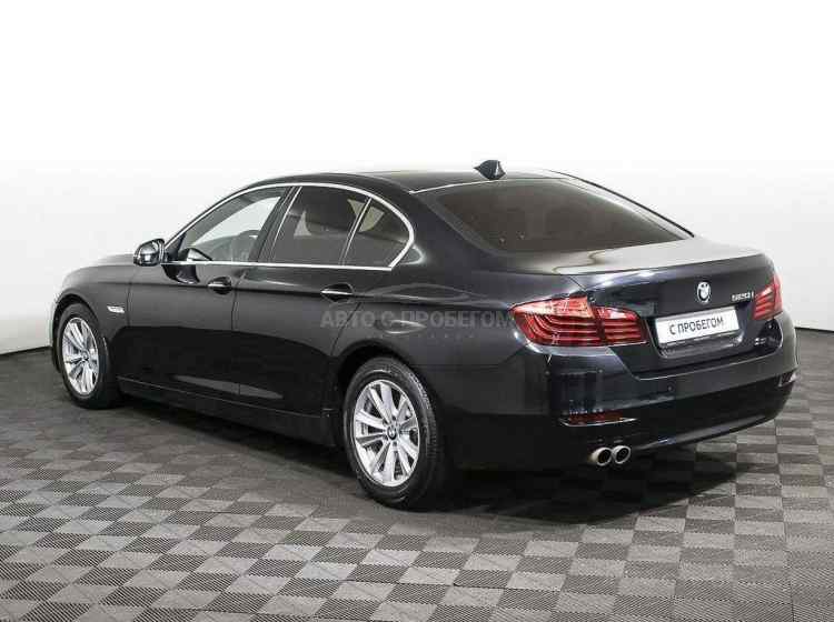BMW 5 серии VI (F10/F11/F07) Рестайлинг