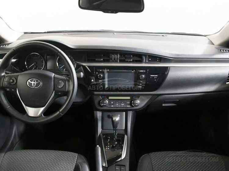 Toyota Corolla XI (E160, E170) Рестайлинг