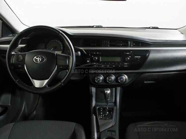 Toyota Corolla XI (E160, E170) Рестайлинг