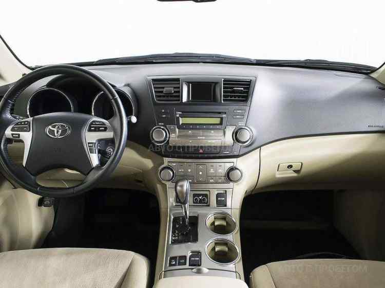 Toyota Highlander II (U40) Рестайлинг