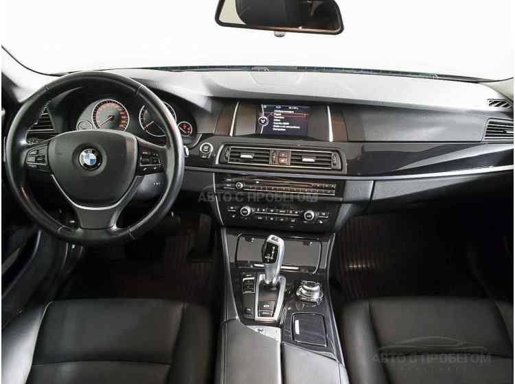 BMW 5 серии VI (F10/F11/F07) Рестайлинг