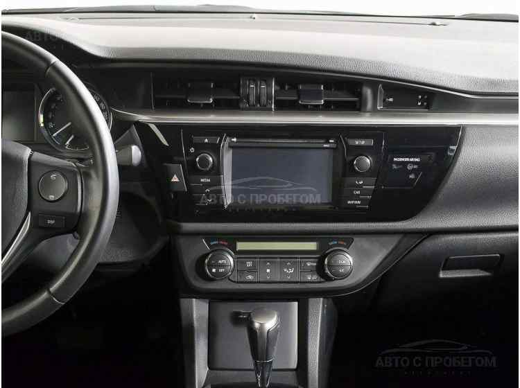 Toyota Corolla XI (E160, E170) Рестайлинг