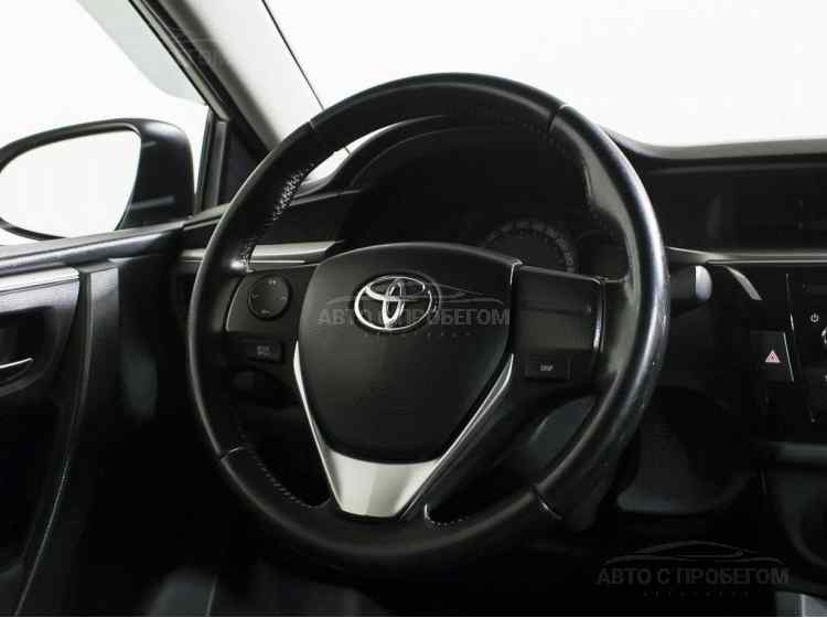 Toyota Corolla XI (E160, E170) Рестайлинг