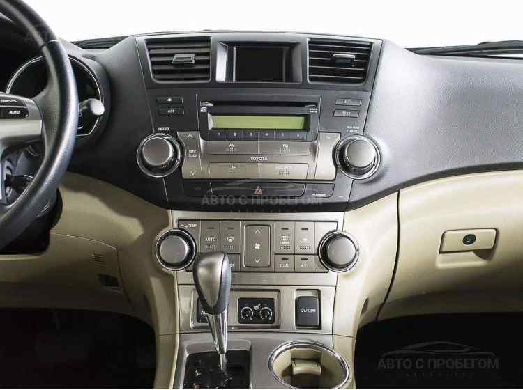 Toyota Highlander II (U40) Рестайлинг