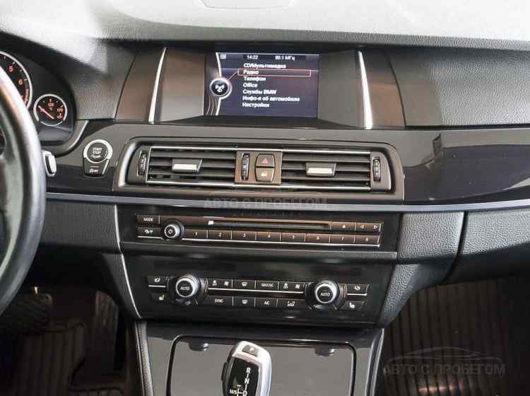 BMW 5 серии VI (F10/F11/F07) Рестайлинг