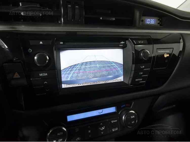 Toyota Corolla XI (E160, E170) Рестайлинг