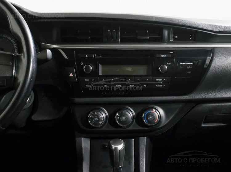 Toyota Corolla XI (E160, E170) Рестайлинг