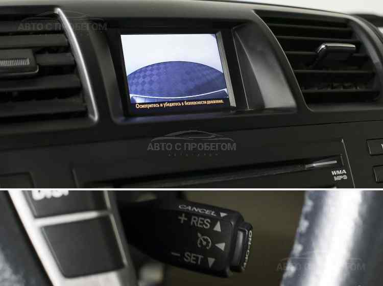 Toyota Highlander II (U40) Рестайлинг