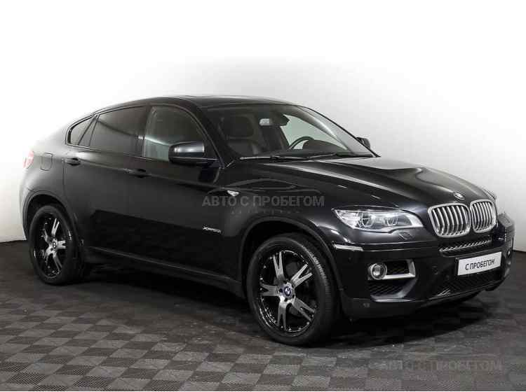 BMW X6 I (E71) Рестайлинг