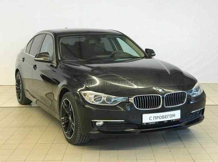 BMW 3 серии VI (F3x)