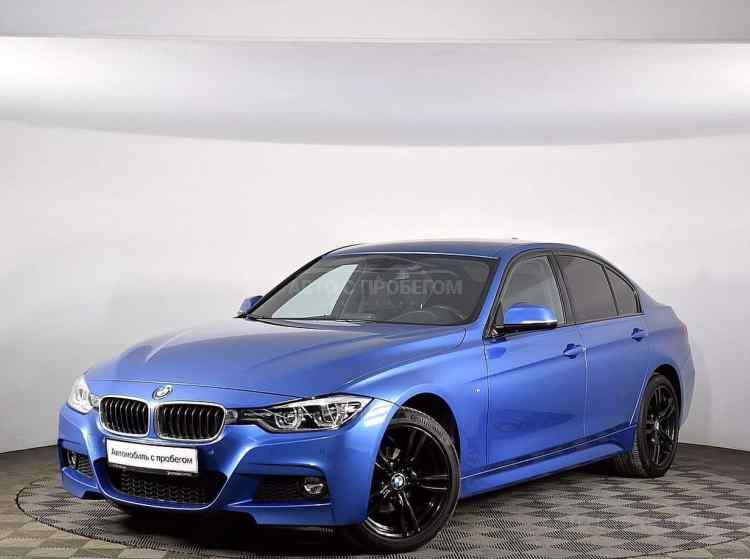 BMW 3 серии VI (F3x) Рестайлинг