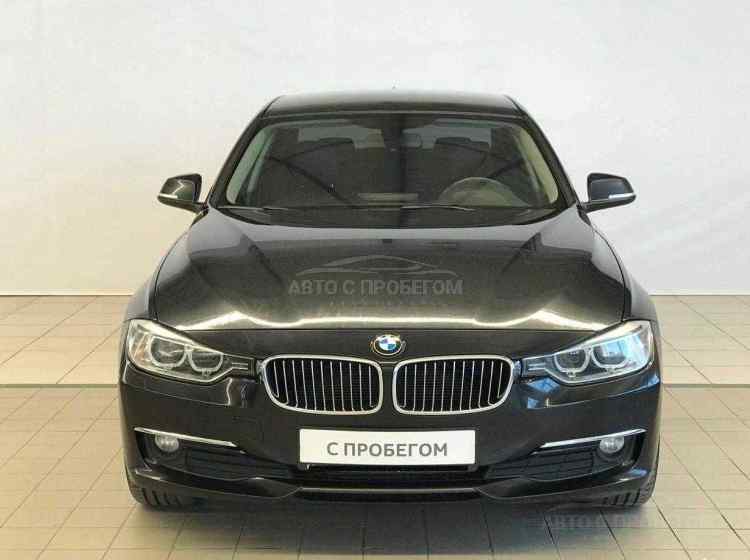 BMW 3 серии VI (F3x)