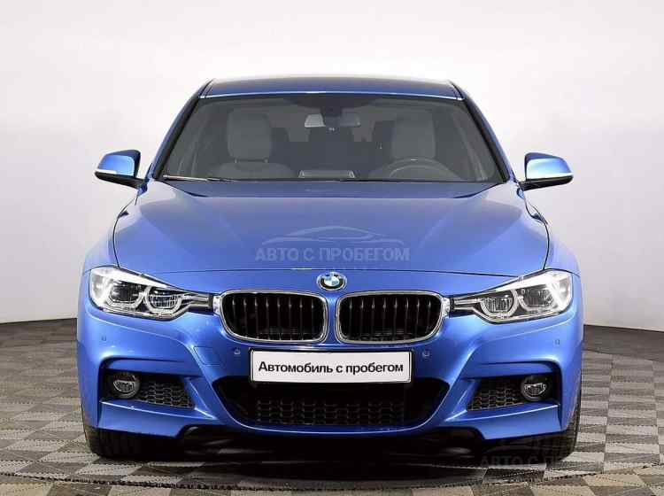 BMW 3 серии VI (F3x) Рестайлинг