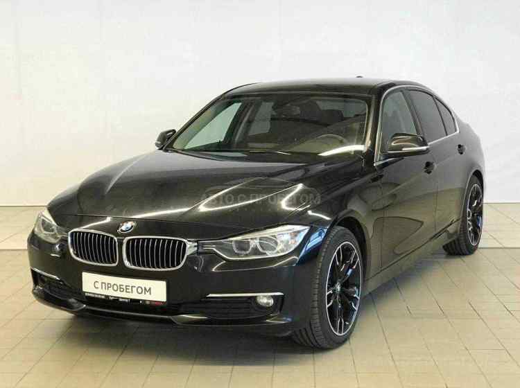 BMW 3 серии VI (F3x)