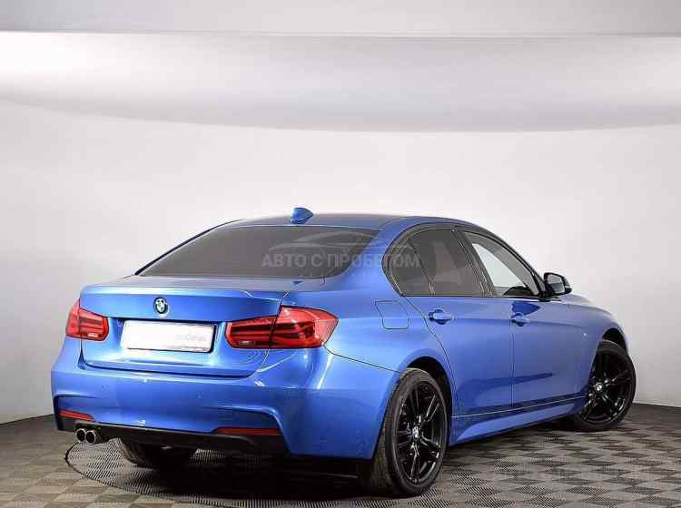 BMW 3 серии VI (F3x) Рестайлинг