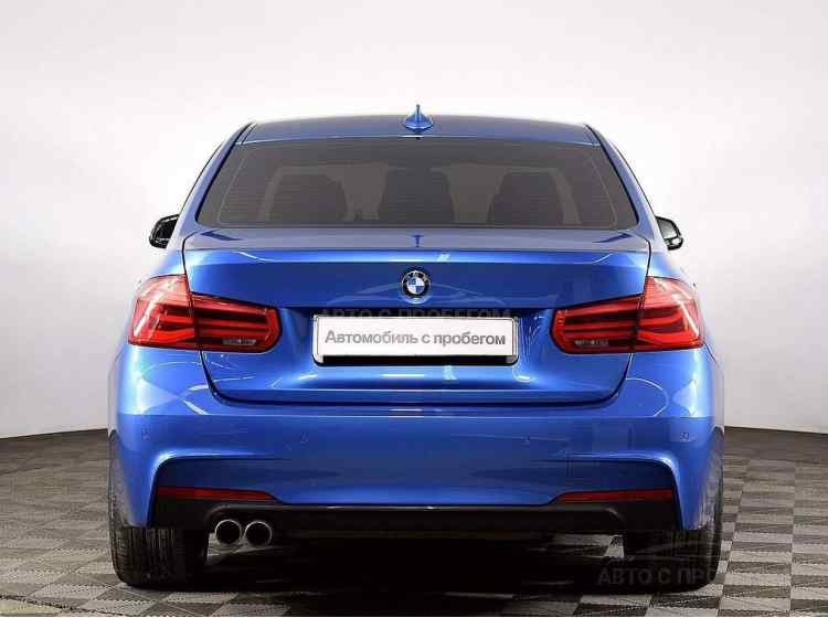 BMW 3 серии VI (F3x) Рестайлинг