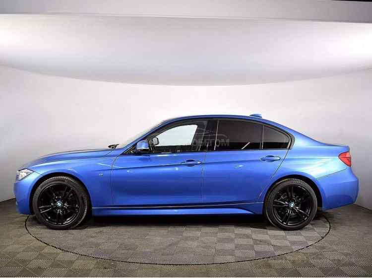BMW 3 серии VI (F3x) Рестайлинг