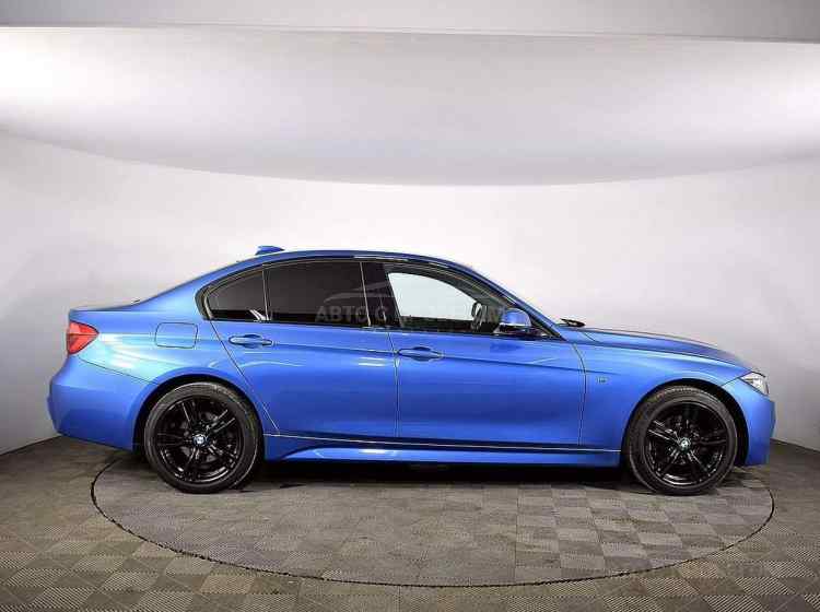 BMW 3 серии VI (F3x) Рестайлинг
