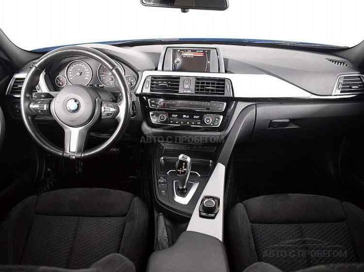BMW 3 серии VI (F3x) Рестайлинг