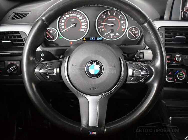 BMW 3 серии VI (F3x) Рестайлинг