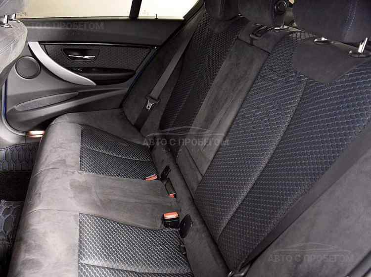 BMW 3 серии VI (F3x) Рестайлинг