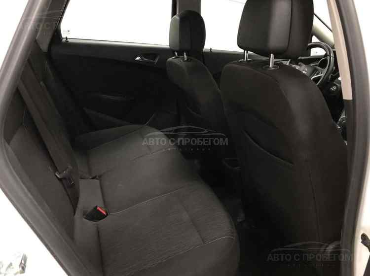 Opel Astra J Рестайлинг