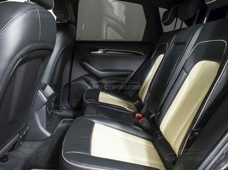 Audi Q5 I (8R) Рестайлинг