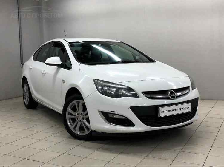 Opel Astra J Рестайлинг