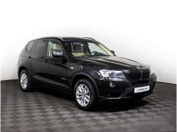 BMW X3 II (F25)
