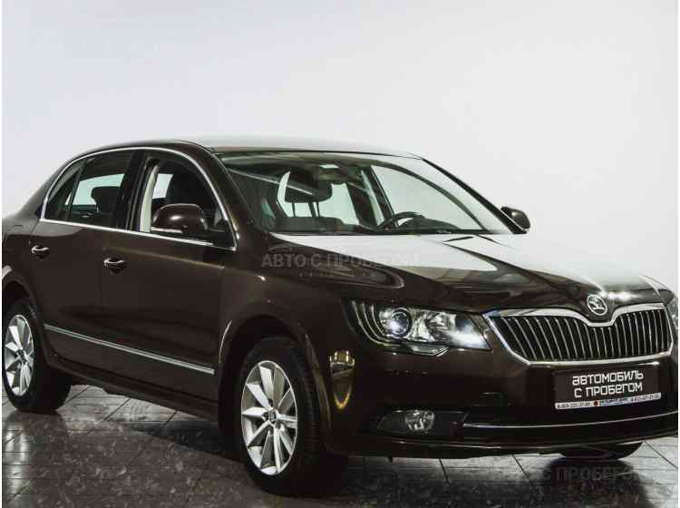 Skoda Superb II Рестайлинг
