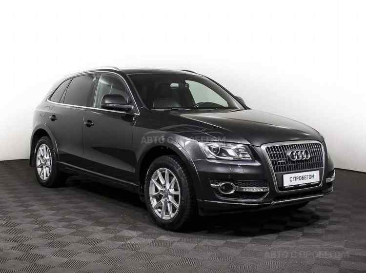 Audi Q5 I (8R) Рестайлинг
