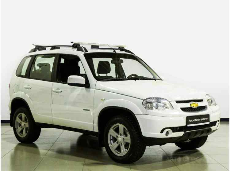 Chevrolet Niva I Рестайлинг