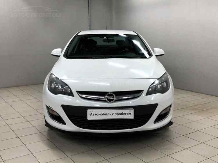 Opel Astra J Рестайлинг