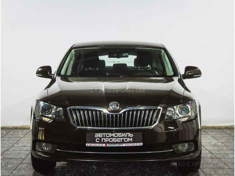 Skoda Superb II Рестайлинг