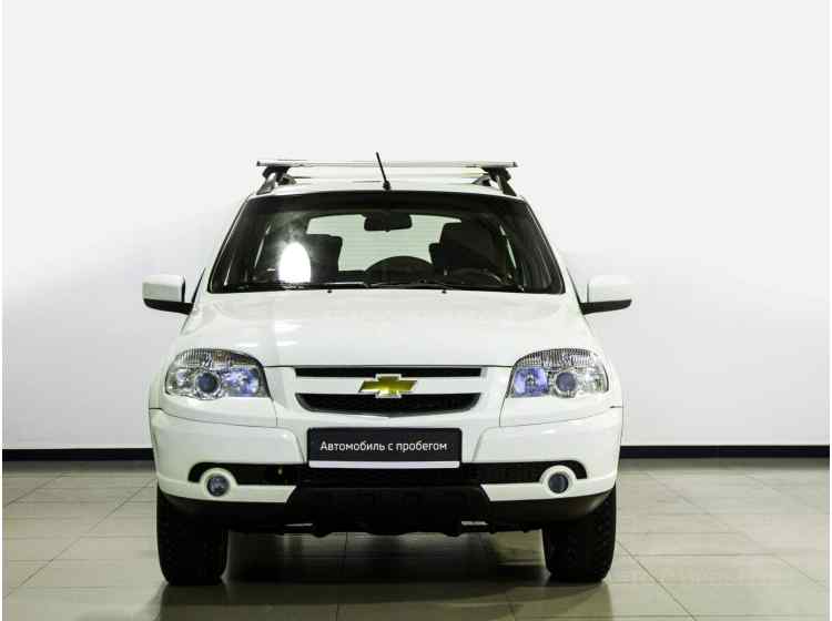 Chevrolet Niva I Рестайлинг