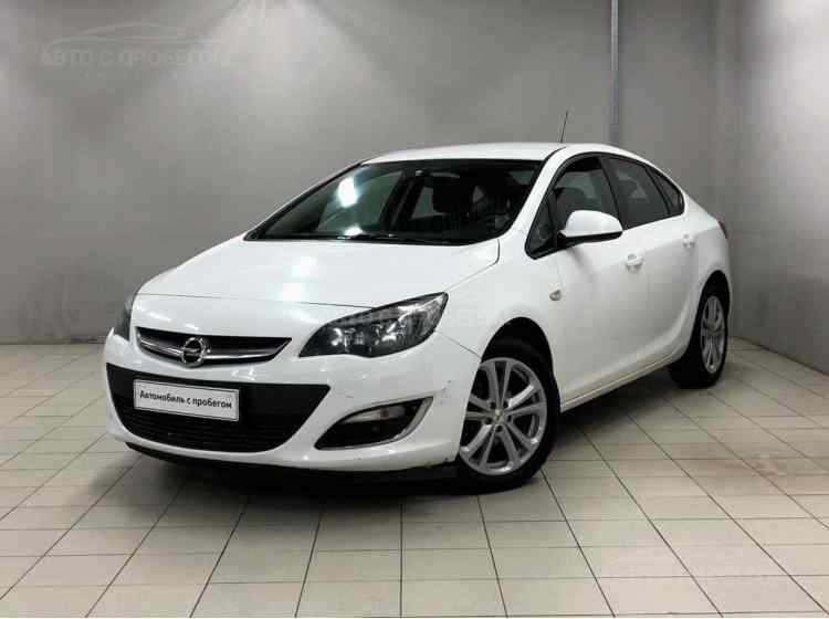 Opel Astra J Рестайлинг