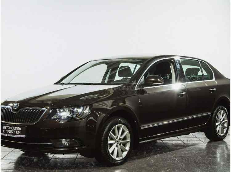 Skoda Superb II Рестайлинг