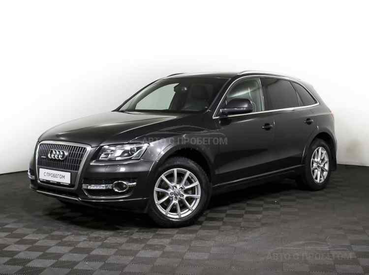 Audi Q5 I (8R) Рестайлинг