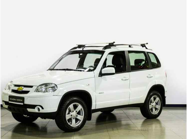 Chevrolet Niva I Рестайлинг