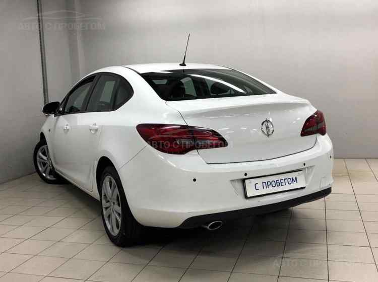Opel Astra J Рестайлинг