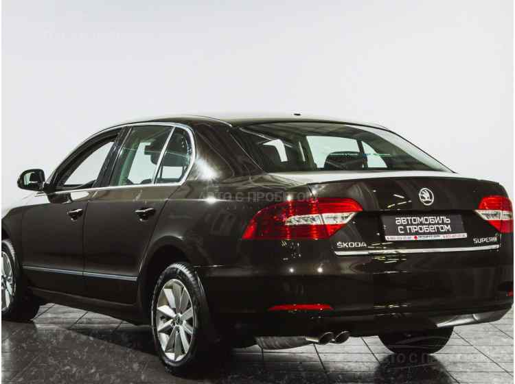 Skoda Superb II Рестайлинг