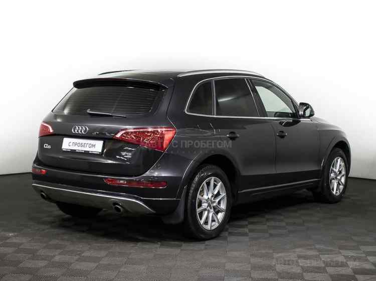 Audi Q5 I (8R) Рестайлинг