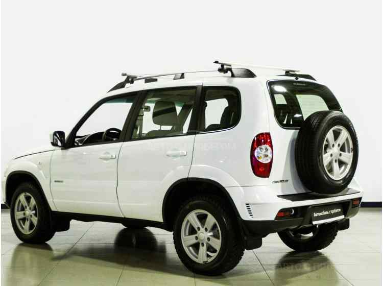 Chevrolet Niva I Рестайлинг